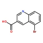RHAWN 5-Bromoquinoline-3-carboxylic acid