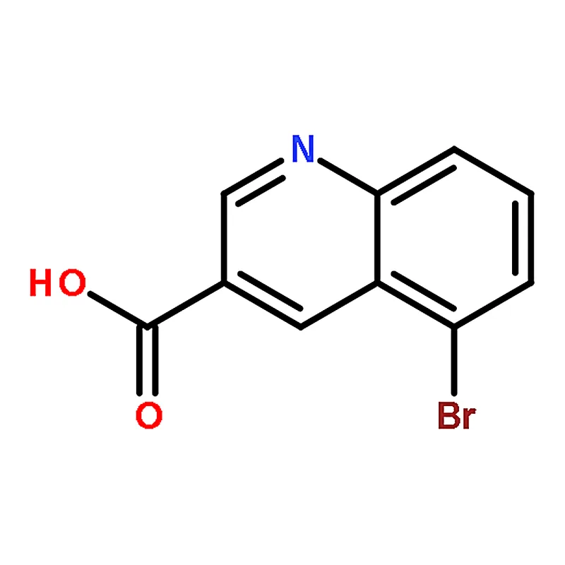 RHAWN 5-Bromoquinoline-3-carboxylic acid