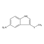 RHAWN 3-(Methylthio)-5-nitro-1H-indole