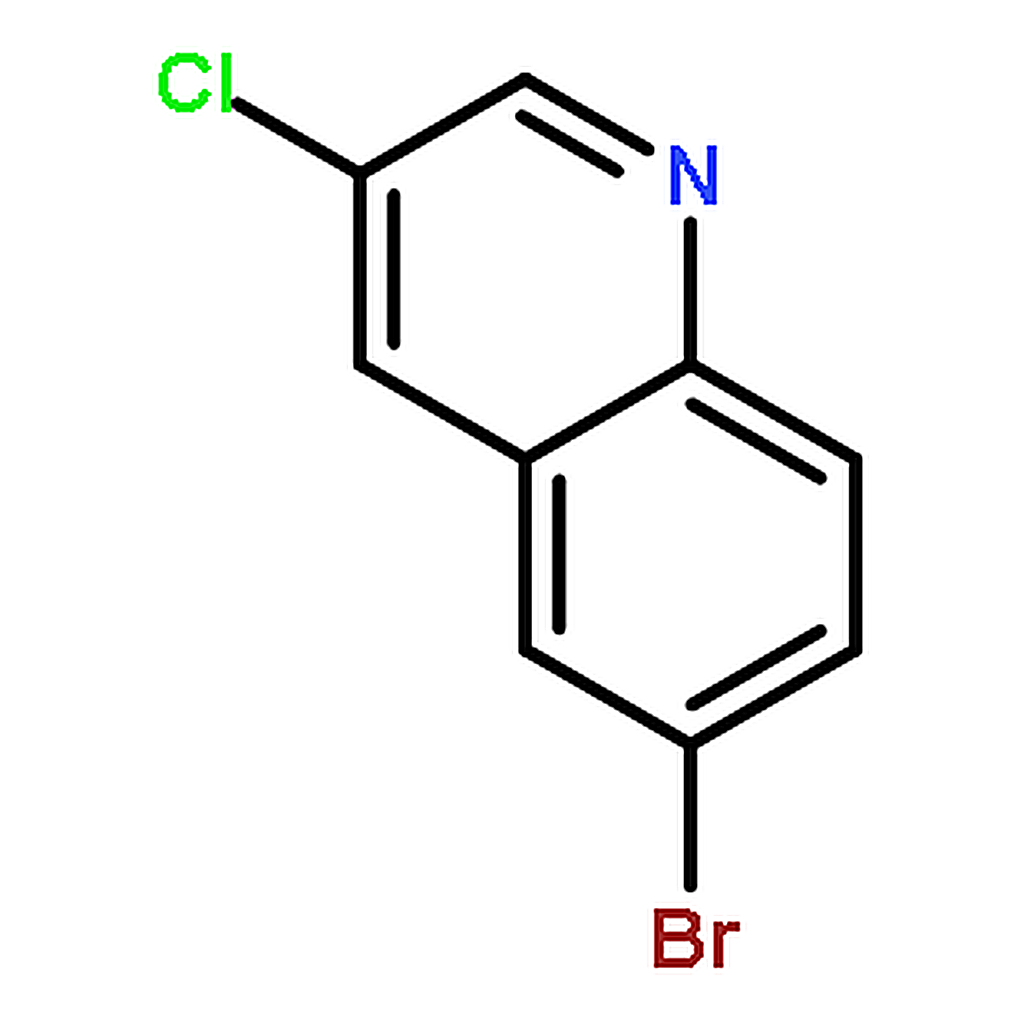 RHAWN 6-Bromo-3-chloroquinoline