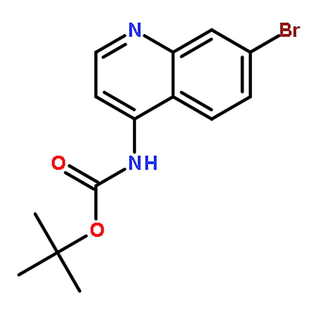 RHAWN tert-Butyl (7-bromoquinolin-4-yl)carbamate