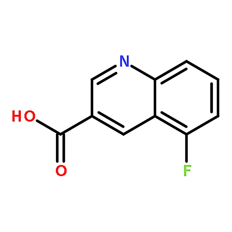 RHAWN 5-Fluoroquinoline-3-carboxylic acid
