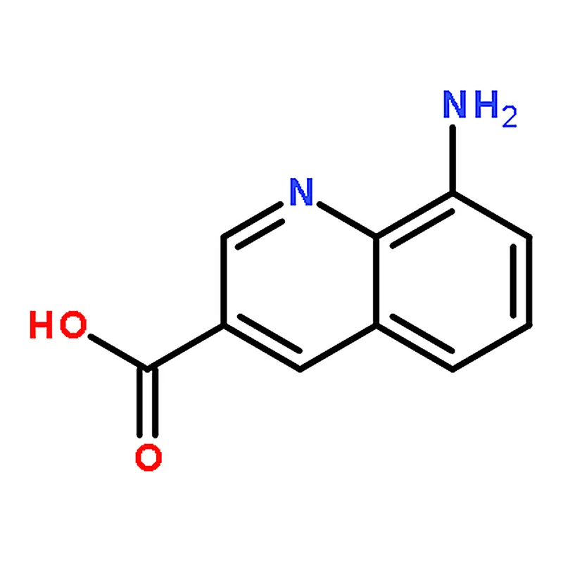 RHAWN 8-Aminoquinoline-3-carboxylic acid