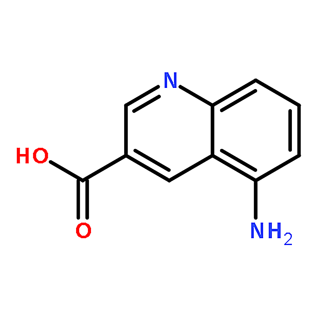 RHAWN 5-Aminoquinoline-3-carboxylic acid