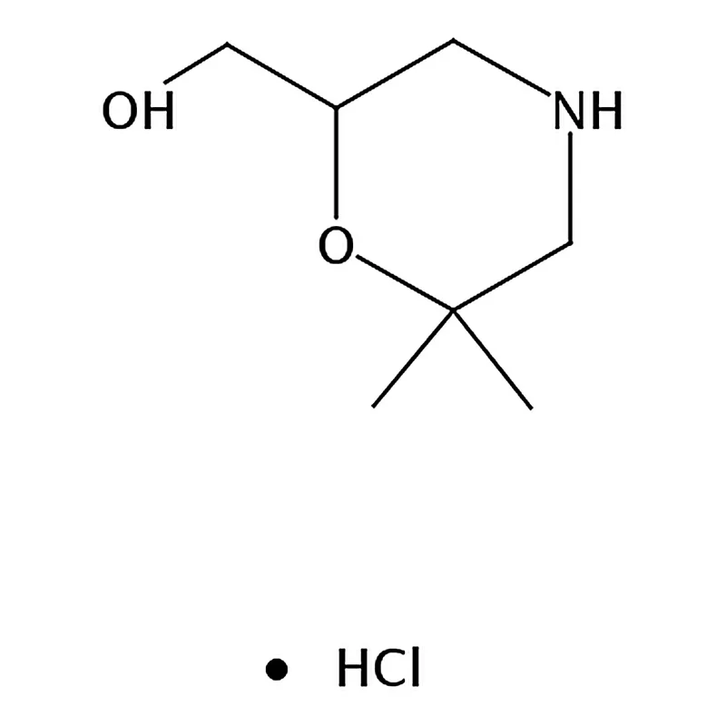 RHAWN (6,6-Dimethylmorpholin-2-yl)methanolhydrochloride