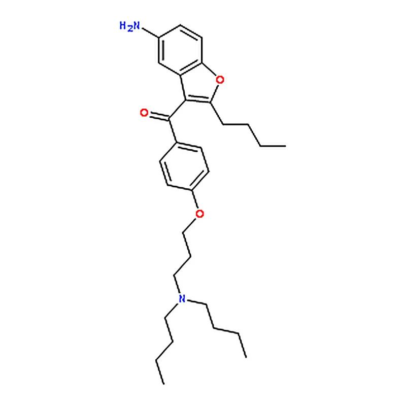 RHAWN (5-Amino-2-Butylbenzofuran-3-Yl)(4-(3-(Dibutylamino)Propoxy)Phenyl)Methanone