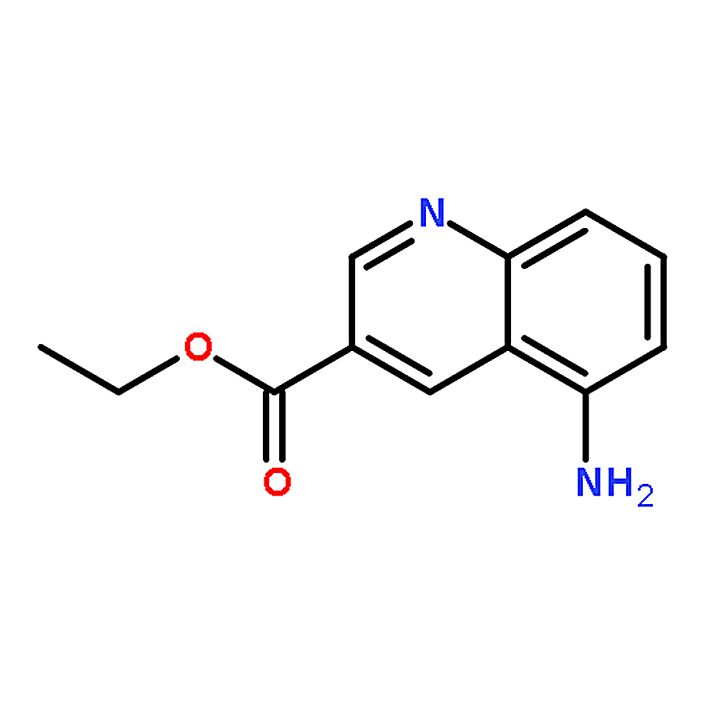 RHAWN Ethyl 5-aminoquinoline-3-carboxylate