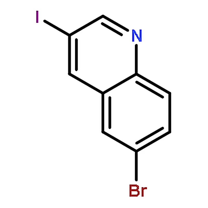 RHAWN 6-Bromo-3-iodoquinoline
