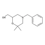 RHAWN (4-Benzyl-6,6-dimethylmorpholin-2-yl)methanol