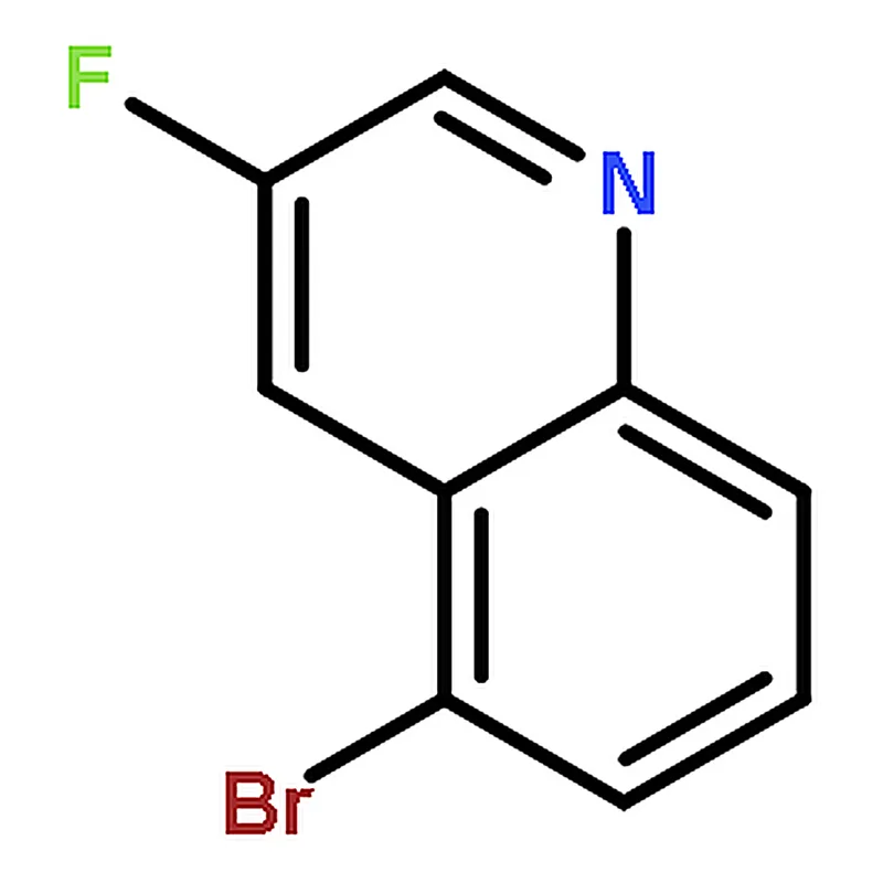 RHAWN 5-Bromo-3-fluoroquinoline