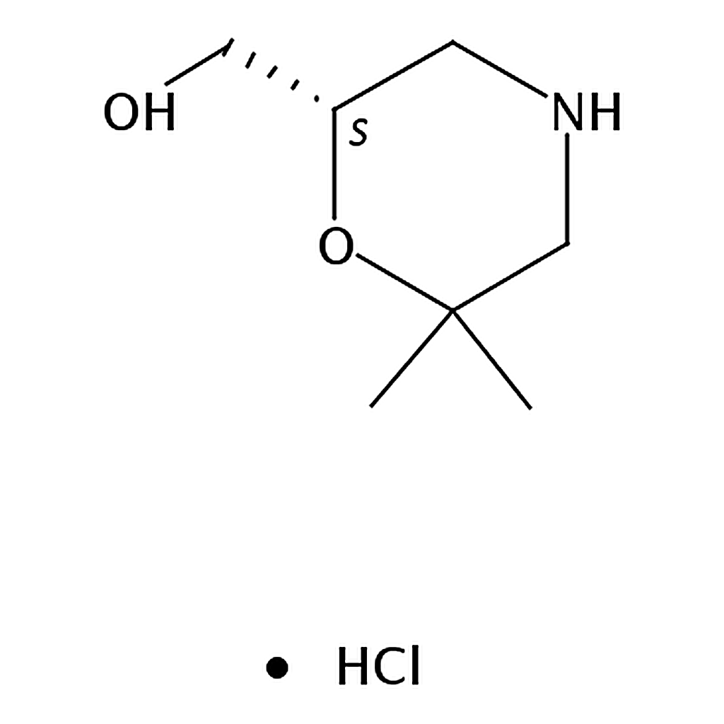RHAWN (S)-(6,6-Dimethylmorpholin-2-yl)methanol hydrochloride