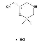 RHAWN (S)-(6,6-Dimethylmorpholin-2-yl)methanol hydrochloride