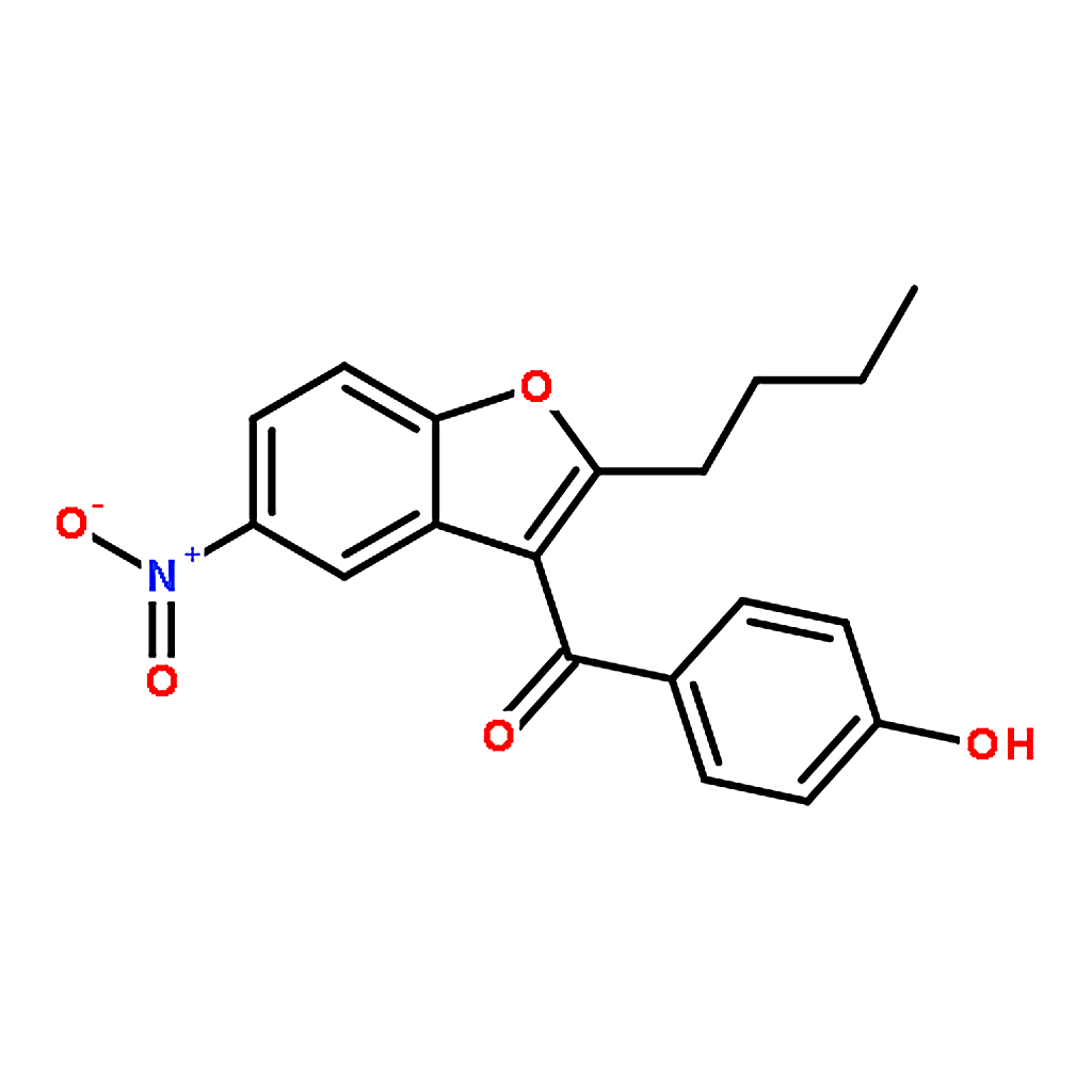 RHAWN (2-Butyl-5-nitrobenzofuran-3-yl)(4-hydroxyphenyl)methanone