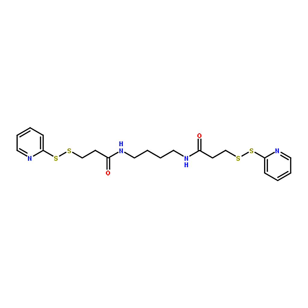 RHAWN N,N'-(Butane-1,4-diyl)bis(3-(pyridin-2-yldisulfanyl)propanamide)