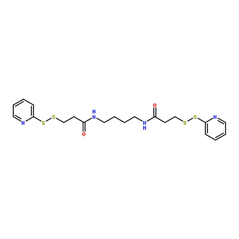 RHAWN N,N'-(Butane-1,4-diyl)bis(3-(pyridin-2-yldisulfanyl)propanamide)