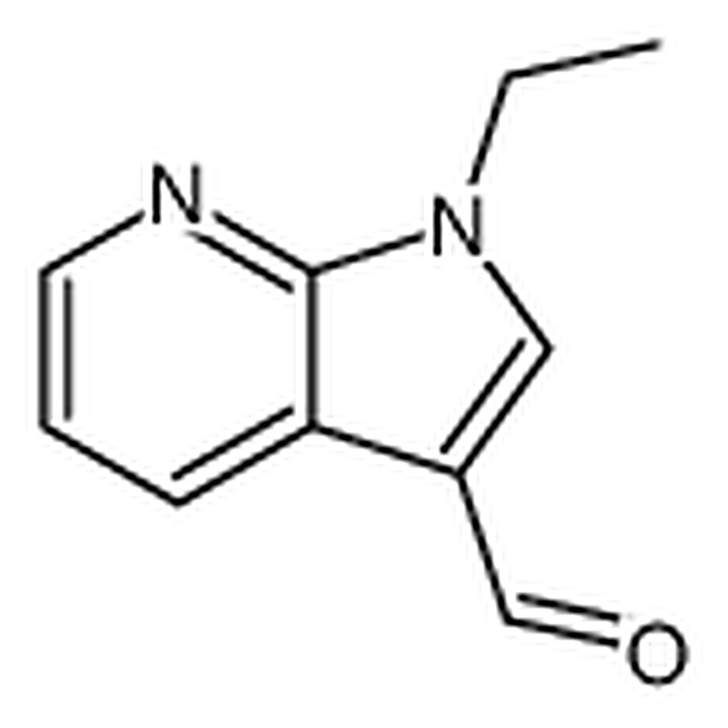 RHAWN 1-Ethyl-1H-pyrrolo[2,3-b]pyridine-3-carbaldehyde