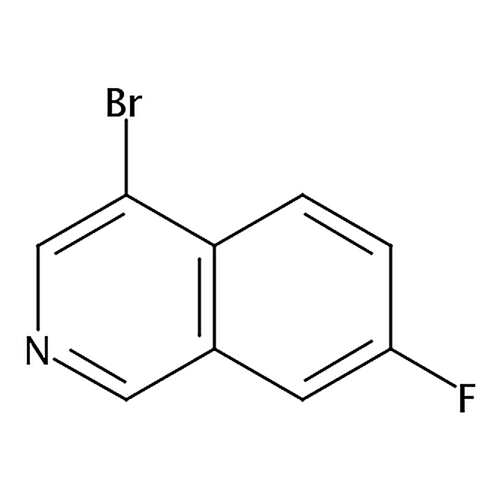 RHAWN 4-Bromo-7-fluoroisoquinoline