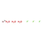 RHAWN Indium(III) fluoride trihydrate