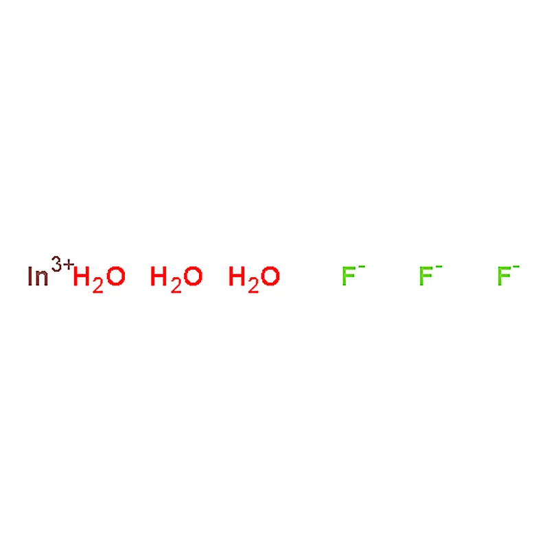 RHAWN Indium(III) fluoride trihydrate