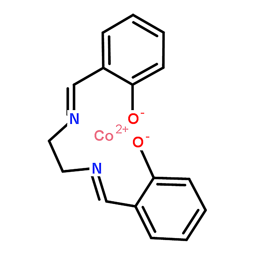 RHAWN N,N'-Bis(salicylidene)ethylenediiminocobalt(II)