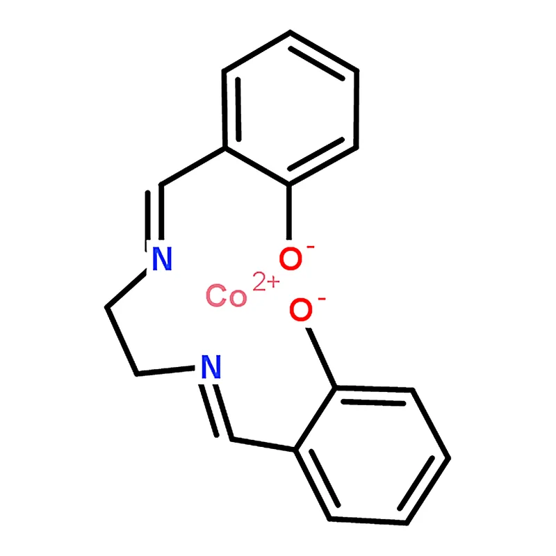 RHAWN N,N'-Bis(salicylidene)ethylenediiminocobalt(II)