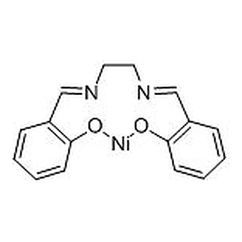RHAWN N,N-BIS(SALICYLIDENE)ETHYLENEDIAMINONICKEL(II)