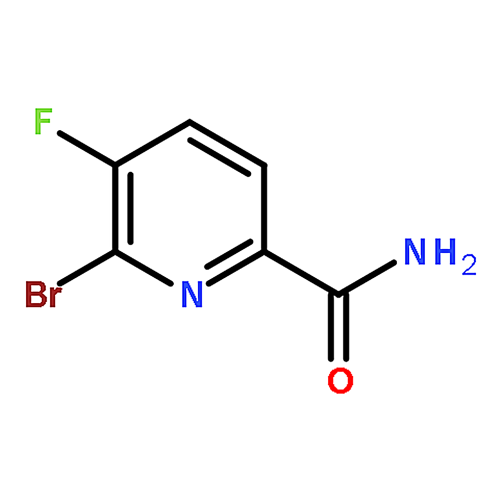 RHAWN 6-Bromo-5-fluoropicolinamide