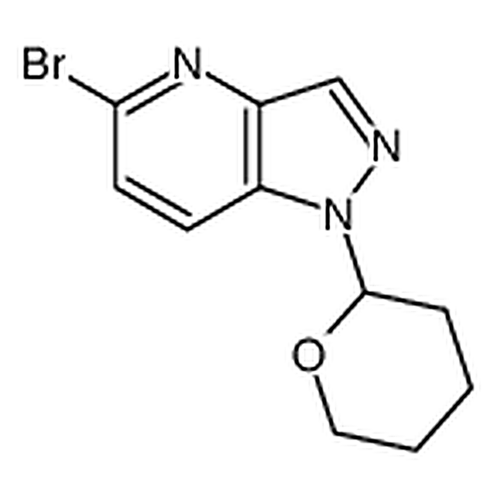 RHAWN 5-Bromo-1-(tetrahydro-2H-pyran-2-yl)-1H-pyrazolo[4,3-b]pyridine