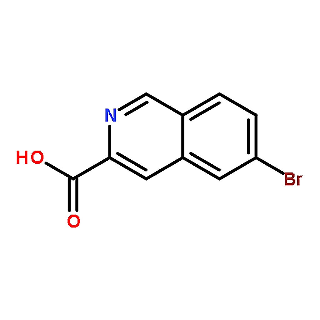 RHAWN 6-Bromoisoquinoline-3-carboxylic acid
