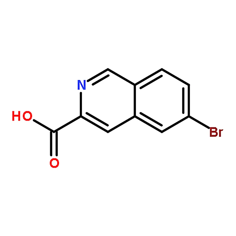 RHAWN 6-Bromoisoquinoline-3-carboxylic acid