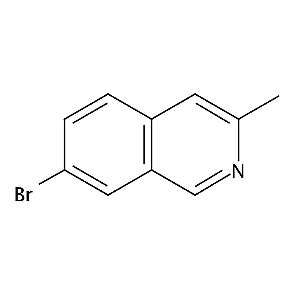 RHAWN 7-Bromo-3-methylisoquinoline