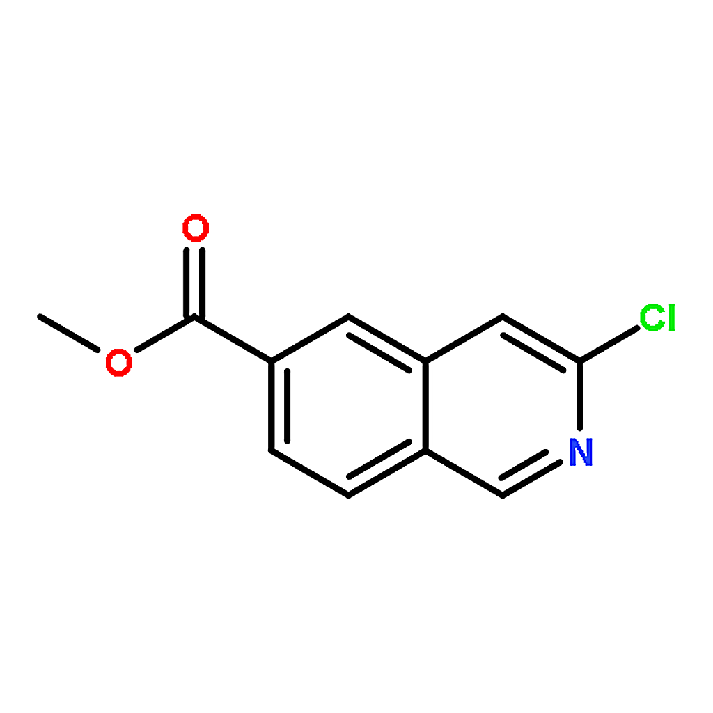 RHAWN Methyl 3-chloroisoquinoline-6-carboxylate