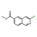 RHAWN Methyl 3-chloroisoquinoline-6-carboxylate