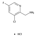 RHAWN (3-Chloro-5-fluoropyridin-2-yl)methanamine hydrochloride