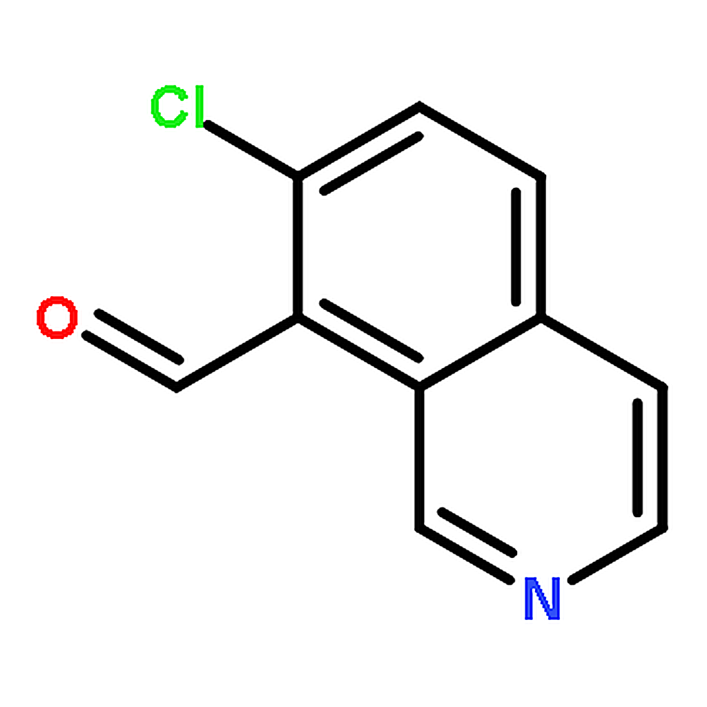 RHAWN 7-Chloroisoquinoline-8-carbaldehyde