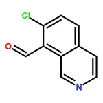 RHAWN 7-Chloroisoquinoline-8-carbaldehyde