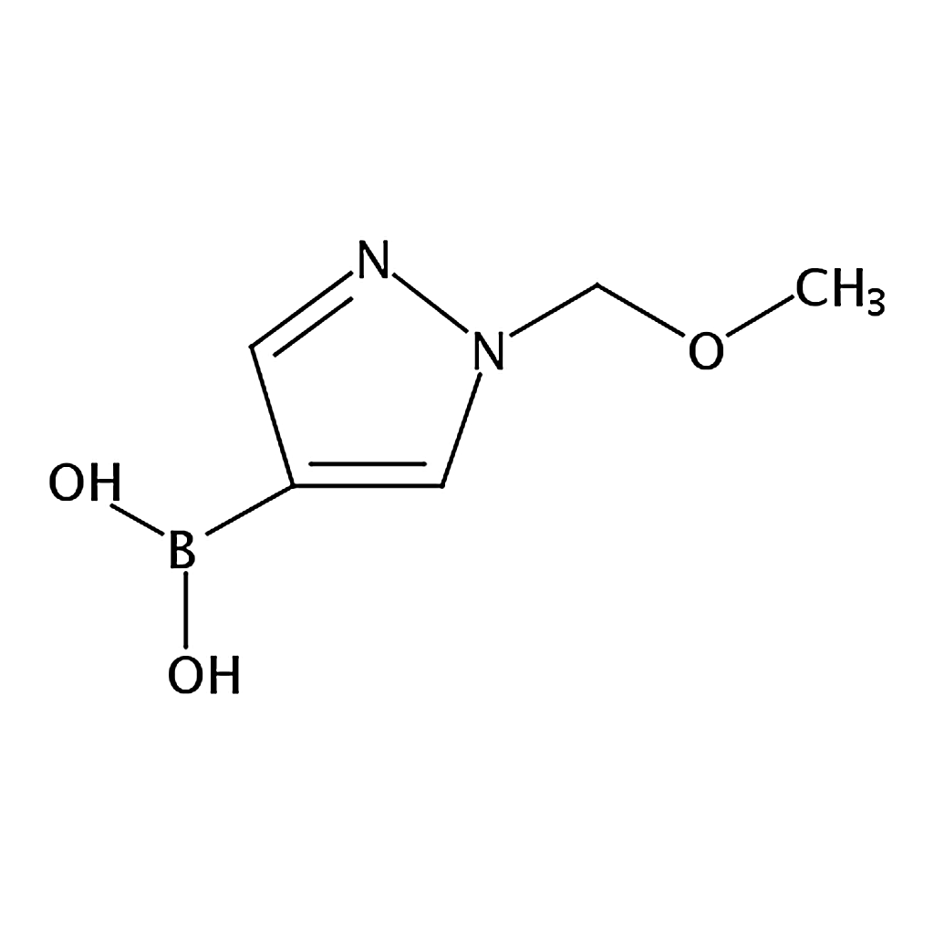 RHAWN (1-(Methoxymethyl)-1H-pyrazol-4-yl)boronic acid