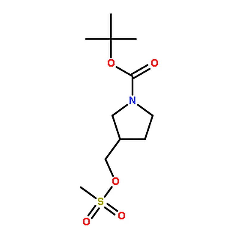 RHAWN 3-<WBR>Methanesulfonyloxymethyl-<WBR>pyrrolidine-<WBR>1-<WBR>carboxylic acid tert butyl ester