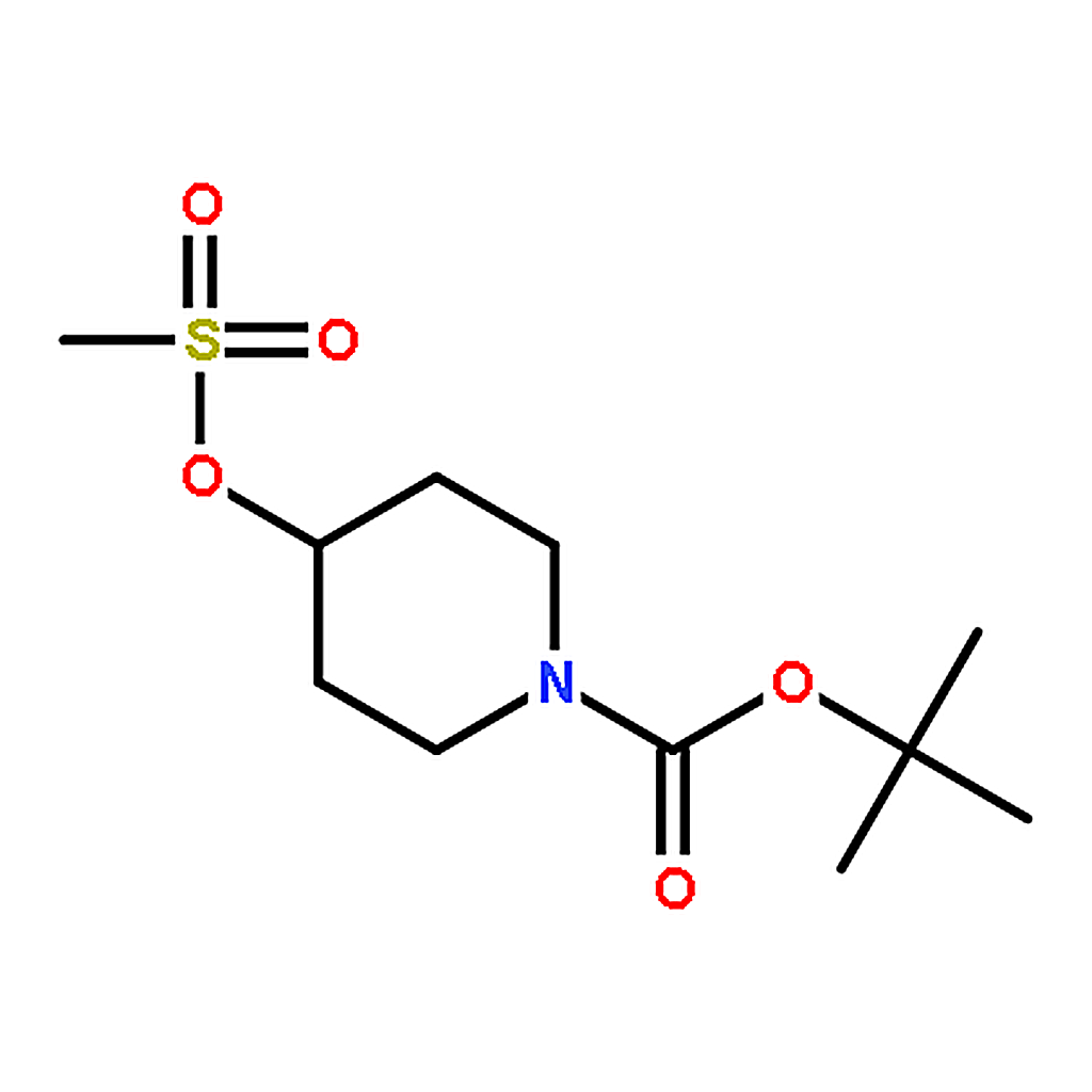 RHAWN tert-Butyl 4-((methylsulfonyl)oxy)piperidine-1-carboxylate