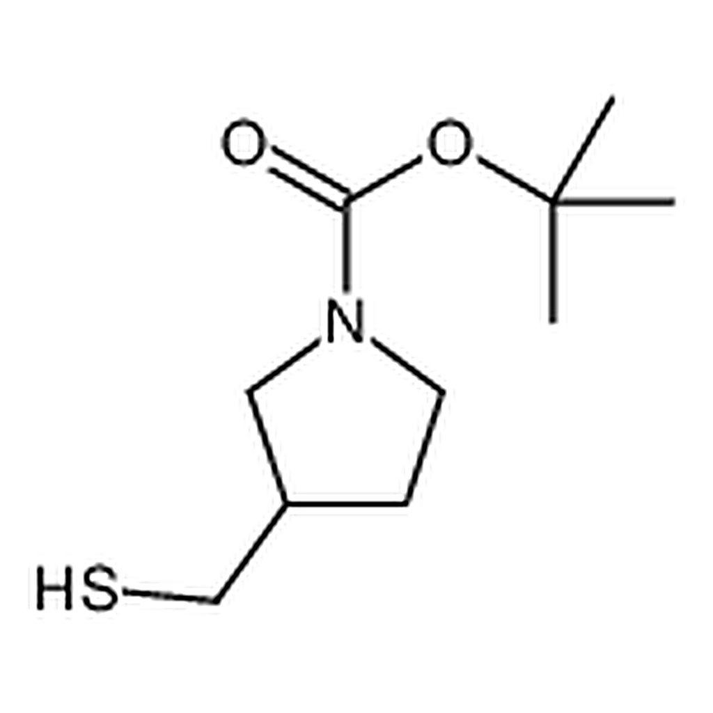 RHAWN tert-Butyl 3-(mercaptomethyl)pyrrolidine-1-carboxylate