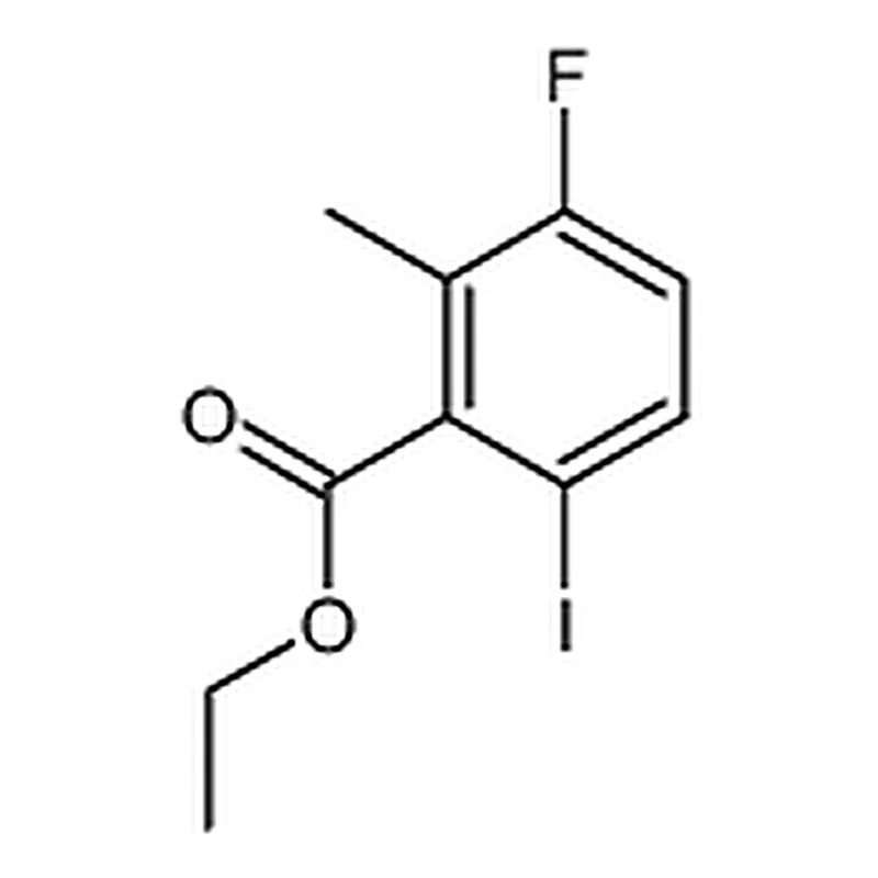 RHAWN Ethyl 3-fluoro-6-iodo-2-methylbenzoate