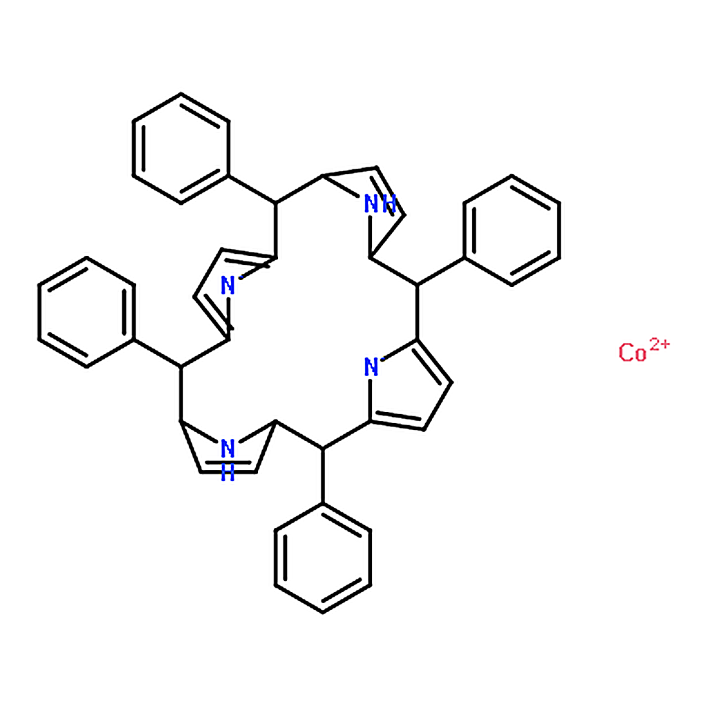 RHAWN Cobalt(II) meso-tetraphenylporphine