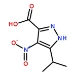 RHAWN 5-Isopropyl-4-nitro-1H-pyrazole-3-carboxylic acid