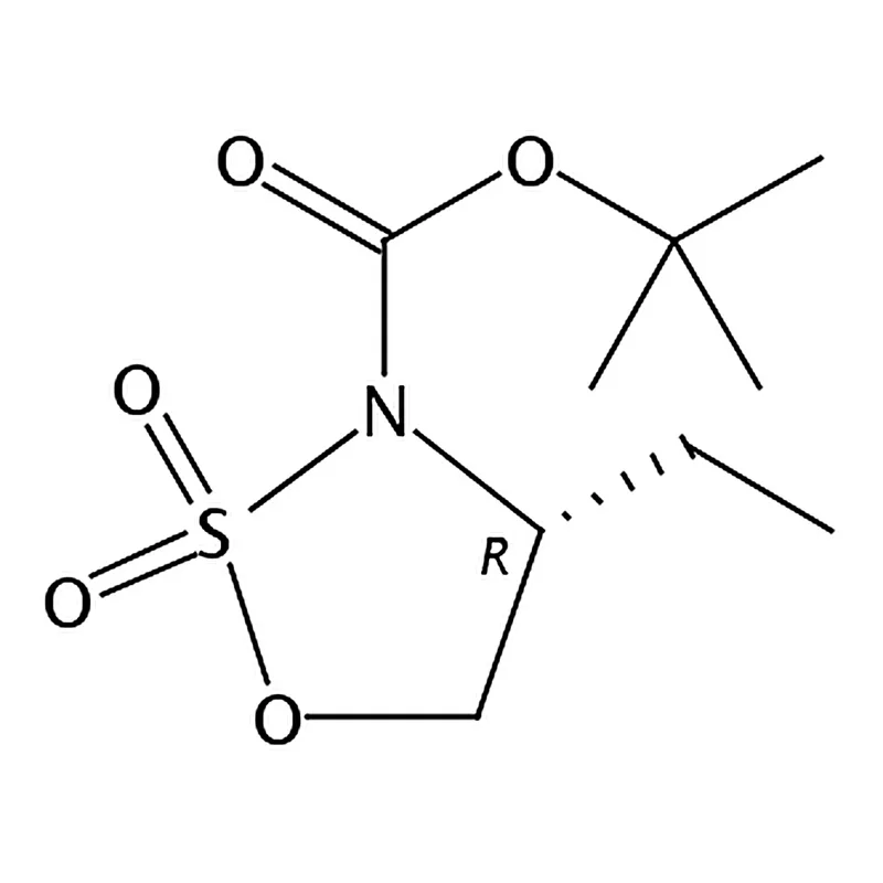 RHAWN (R)-Tert-Butyl 4-Ethyl-1,2,3-Oxathiazolidine-3-Carboxylate 2,2-Dioxide