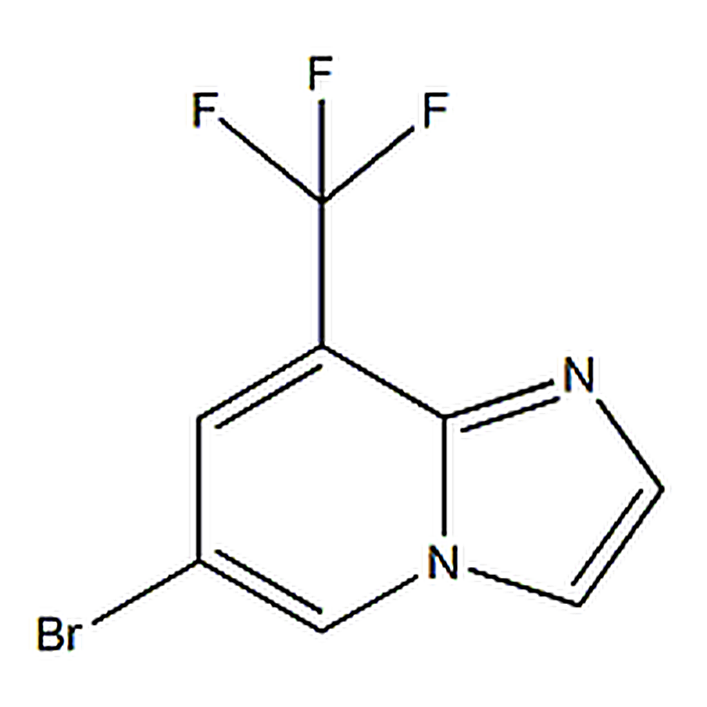 RHAWN 6-Bromo-8-(trifluoromethyl)imidazo[1,2-a]pyridine