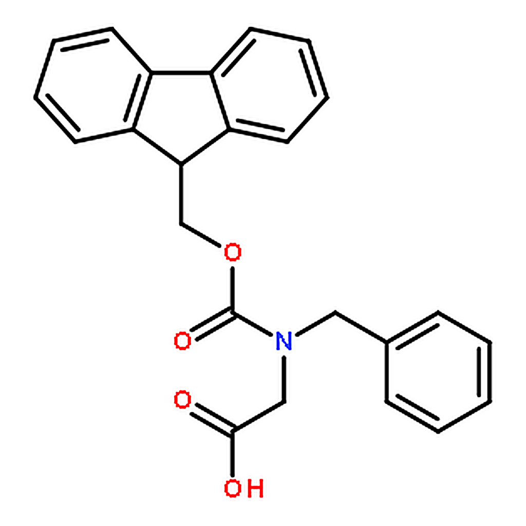 RHAWN 2-((((9H-Fluoren-9-yl)methoxy)carbonyl)(benzyl)amino)acetic acid