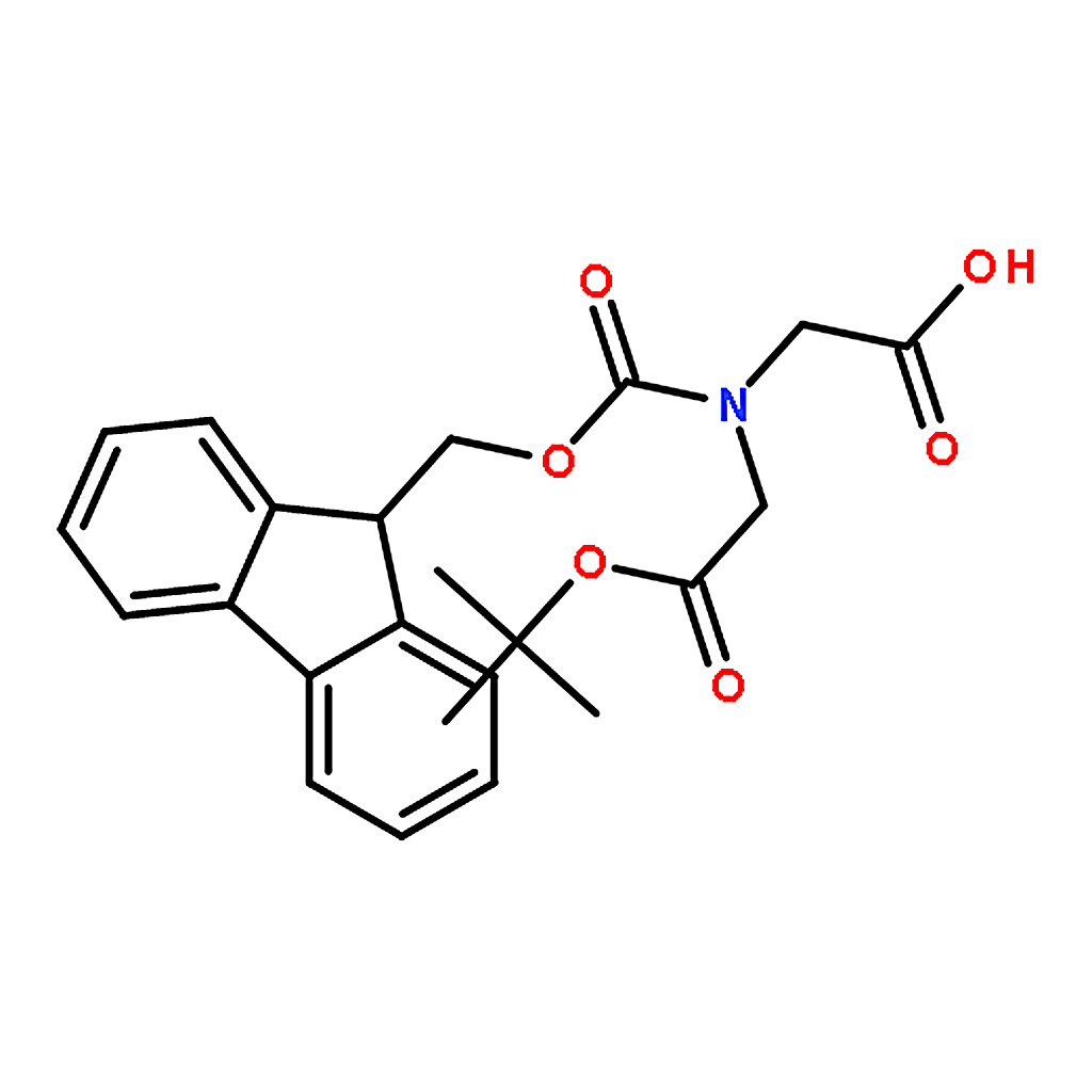 RHAWN Fmoc-N-(tert-butyloxycarbonylmethyl)glycine