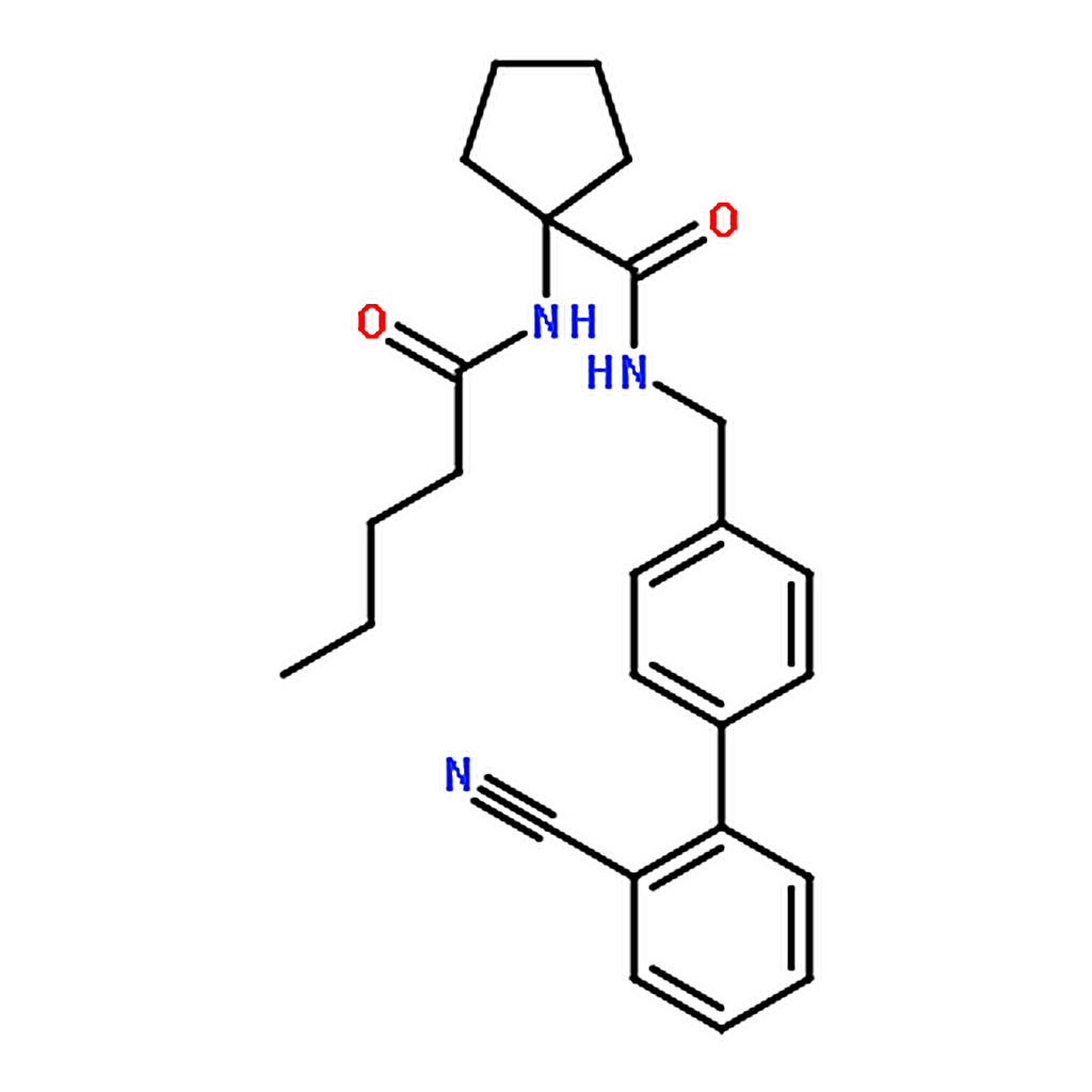 RHAWN N-((2'-Cyano-[1,1'-biphenyl]-4-yl)methyl)-1-pentanamidocyclopentanecarboxamide