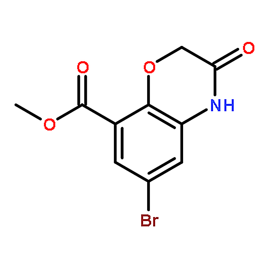 RHAWN Methyl6-bromo-3-oxo-3，4-dihydro-2H-benzo[b][1，4]oxazine-8-carboxylate