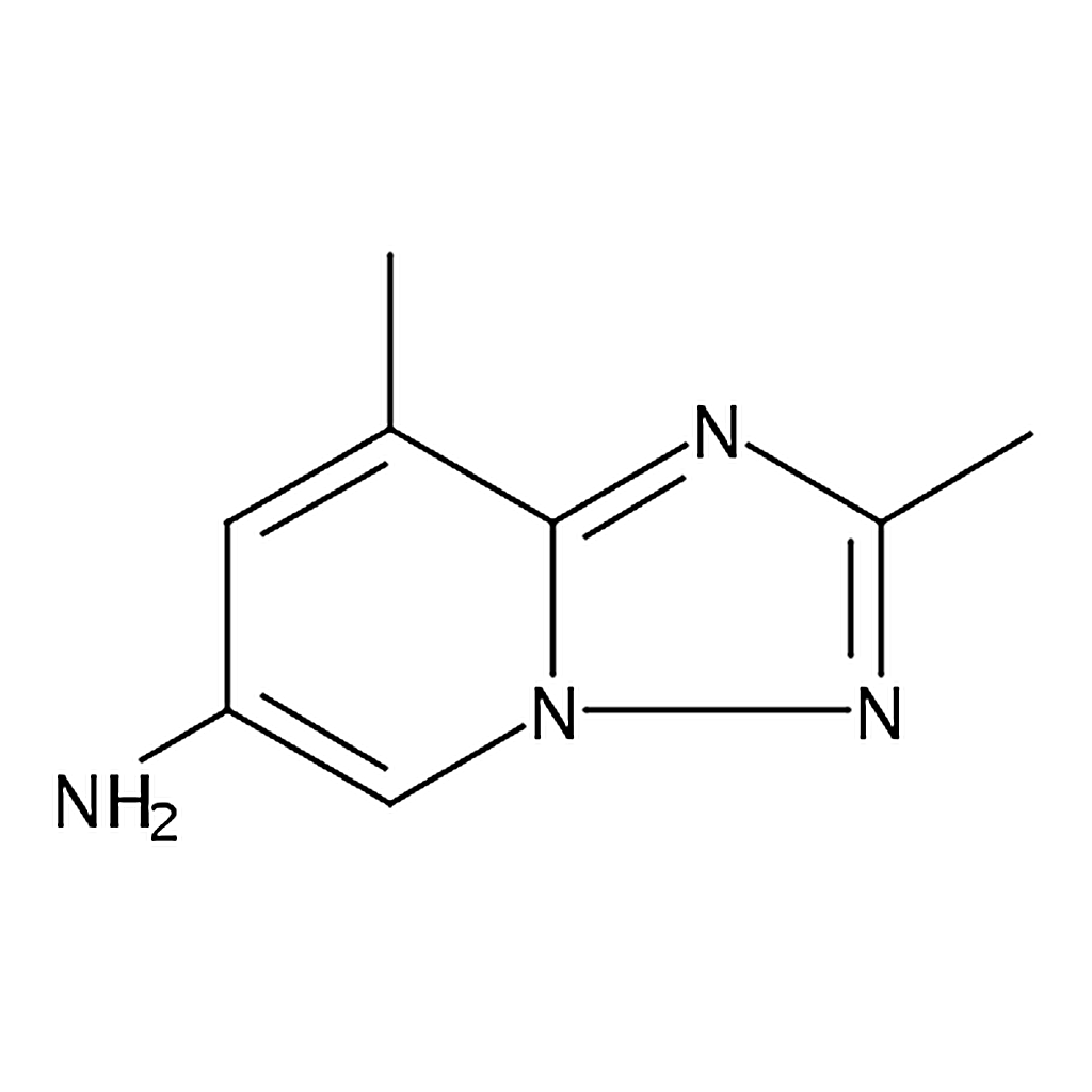 RHAWN 2,8-Dimethyl-[1,2,4]triazolo[1,5-a]pyridin-6-amine